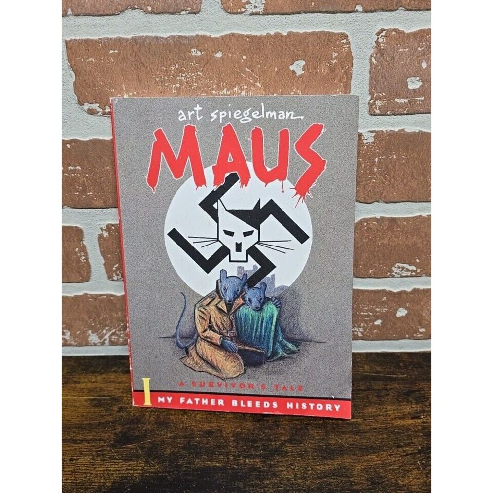 Maus:‎ A Survivor's Tale Volume 1 by Art Spiegelman Graphic Novel Paperback